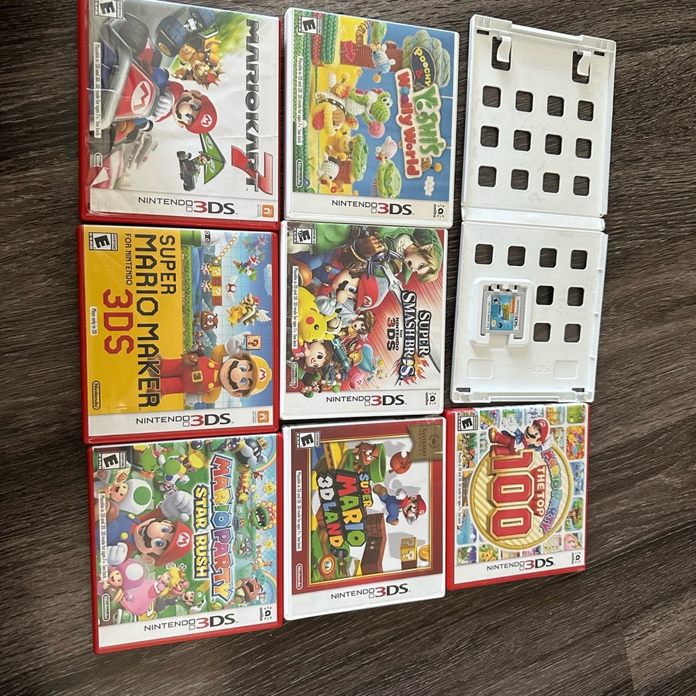 Nitendo game little used